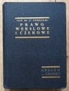 Stanisław Wróblewski Prawo wekslowe i czekowe