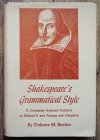 Dolores M. Burton Shakespeare's Grammatical Style