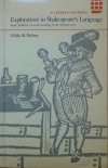 Hilda M. Hulme • Explorations in Shakespreare's Language [Szekspir]