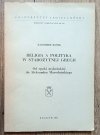 Kazimierz Banek Religia a polityka w starożytnej Grecji