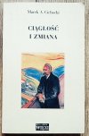 Marek Cichocki Ciągłość i zmiana