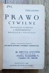 Jan Jakób Litauer, Walerian Przedpełski Prawo cywilne