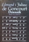 Edmond de Goncourt, Jules de Goncourt • Dziennik