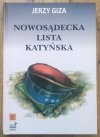 Jerzy Giza Nowosądecka lista katyńska