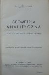 Dr. Franciszek Leja • Geometria analityczna i początki geometrii różniczkowej [1934]