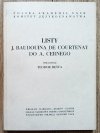 Listy J. Baudouina de Courtenay do A. Cernego