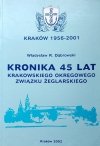 Władysław Dąbrowski • Kronika 45 lat Krakowskiego Okręgowego Związku Żeglarskiego