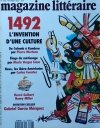 Magazine Litteraire • 1492 L'Invention d'une culture Nr 296