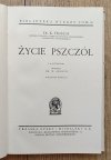 K. Frisch Życie pszczół / 1939