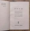 Prom. Poezje. Lubelska Biblioteka Poetycka