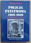 Andrzej Misiuk Policja Państwowa 1919-1939