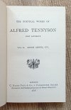 The Poetical Works of Alfred Tennyson 1/12 1878