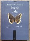 Krzysztof Kłosiński Poezja żalu