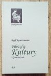 Ralf Konersmann Filozofia kultury. Wprowadzenie