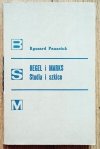 Ryszard Panasiuk Hegel i Marks. Studia i szkice