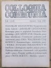 Colloquia Communia 1/1985 (18) Stanisław Brzozowski, filozofia pracy