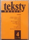 Teksty Drugie 4/1994 (28) • Sławiński, Rorty, Barańczak