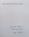 Nie powinien przysyłać syna. Etyczne i metafizyczne aspekty twórczości Zbigniewa Herberta