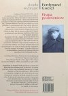 Ferdynand Goetel Pisma podróżnicze