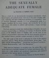 Frank S. Caprio • The Sexually Adequate Female