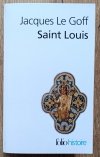Jacques Le Goff Saint Louis