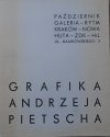 Grafika Andrzeja Pietscha [Galeria Rytm]