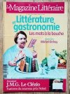 Le Magazine Litteraire 480 2008 et Litterature gastronomie
