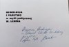 Marek Waldenberg Rewolucja i państwo w myśli politycznej W. Lenina / dedykacja autorska