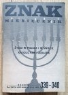 Znak 2-3/1983: Katolicyzm - judaizm. Żydzi w Polsce i na świecie