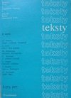 Teksty 3/1977 • Witkiewicz, Heidegger, Mickiewicz