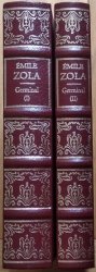 Emil Zola Germinal [zdobiona oprawa]