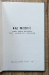 Moje przeżycie. Życiorys Andrzeja Jana Piękosia