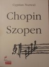 Cyprian Norwid • Chopin / Szopen [wydanie bibliofilskie]