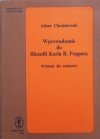 Adam Chmielewski • Wprowadzenie do filozofii Karla R. Poppera