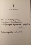 Jan Zych • Układ serdeczny [dedykacja autorska]