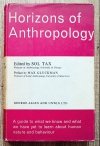 ed. Sol Tax Horizons of Anthropology