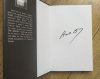 Amos Oz Rymy życia i śmierci [autograf pisarza]