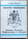 Ludwik Korwin Szlachta mojżeszowa