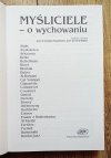 Myśliciele o wychowaniu