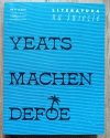 Literatura na Świecie 11-12/2021 Yeats, Machen, Defoe