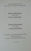 Johann Heermann 1585-1647. Życie i twórczość • Materiały z sesji naukowej