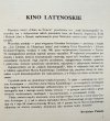 Film na świecie 1985 (316-317) Kino latynoskie