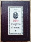 Hanna Baltyn-Karpińska Iskier leksykon dramatu