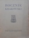 Rocznik Krakowski • Tom XXII 1929
