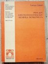Tadeusz Żabski Poglądy estetyczno-literackie Henryka Sienkiewicza