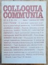 Colloquia Communia 4-5 (9-10) 1983 Fromm, Heidegger, Herbert Marcuse