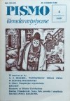 Pismo literacko-artystyczne 5/1989 • AJ Heschel, IB Singer