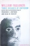ed. Frederick J. Hoffman William Faulkner: Three Decades of Criticism