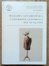 Wisława Szymborska: A Stockholm Conference May 23-24, 2003