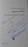 Oksana Zabużko • Siostro, siostro [dedykacja autorska]